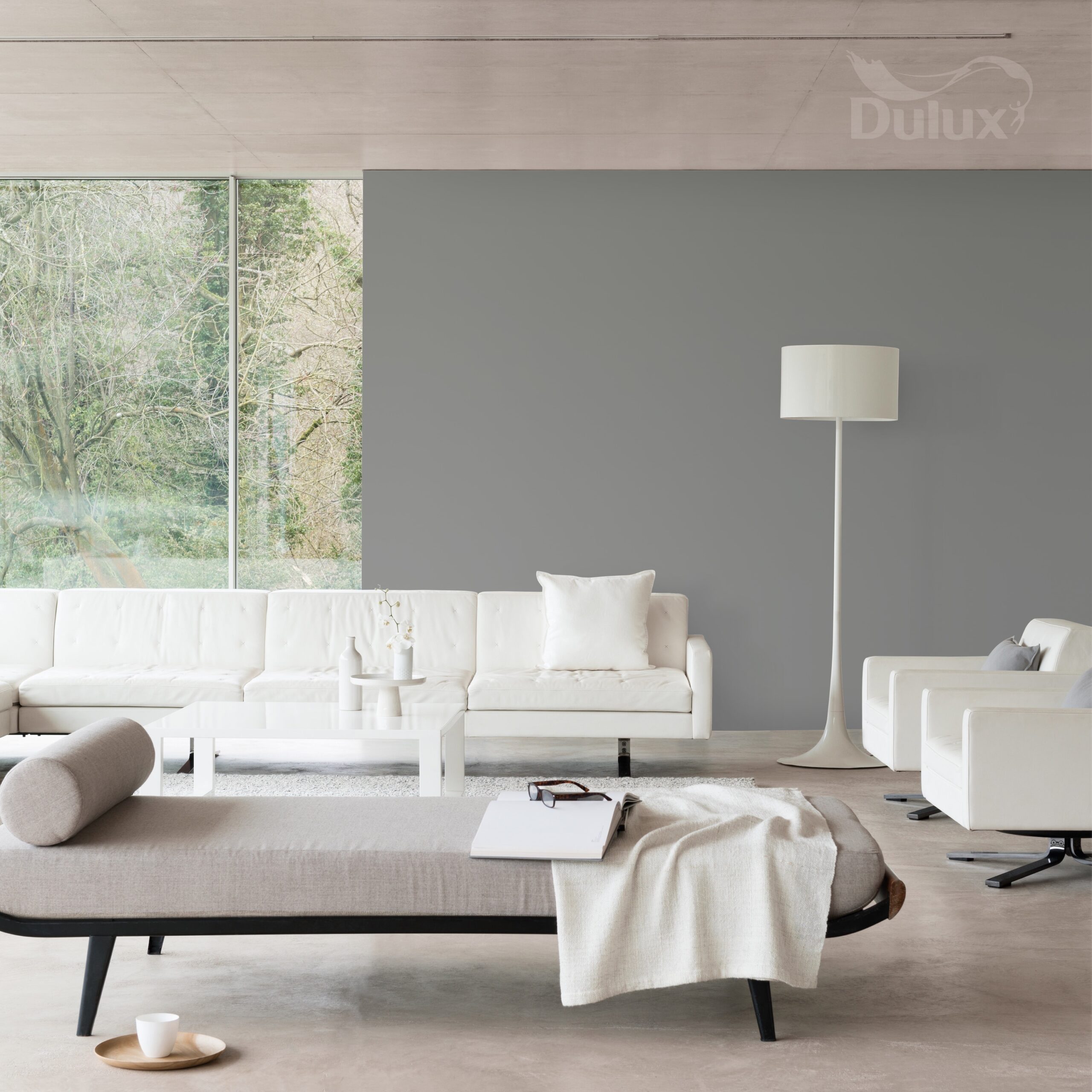 Farba Dulux EasyCare "Trwałość grafitu" 2,5L - obrazek 3