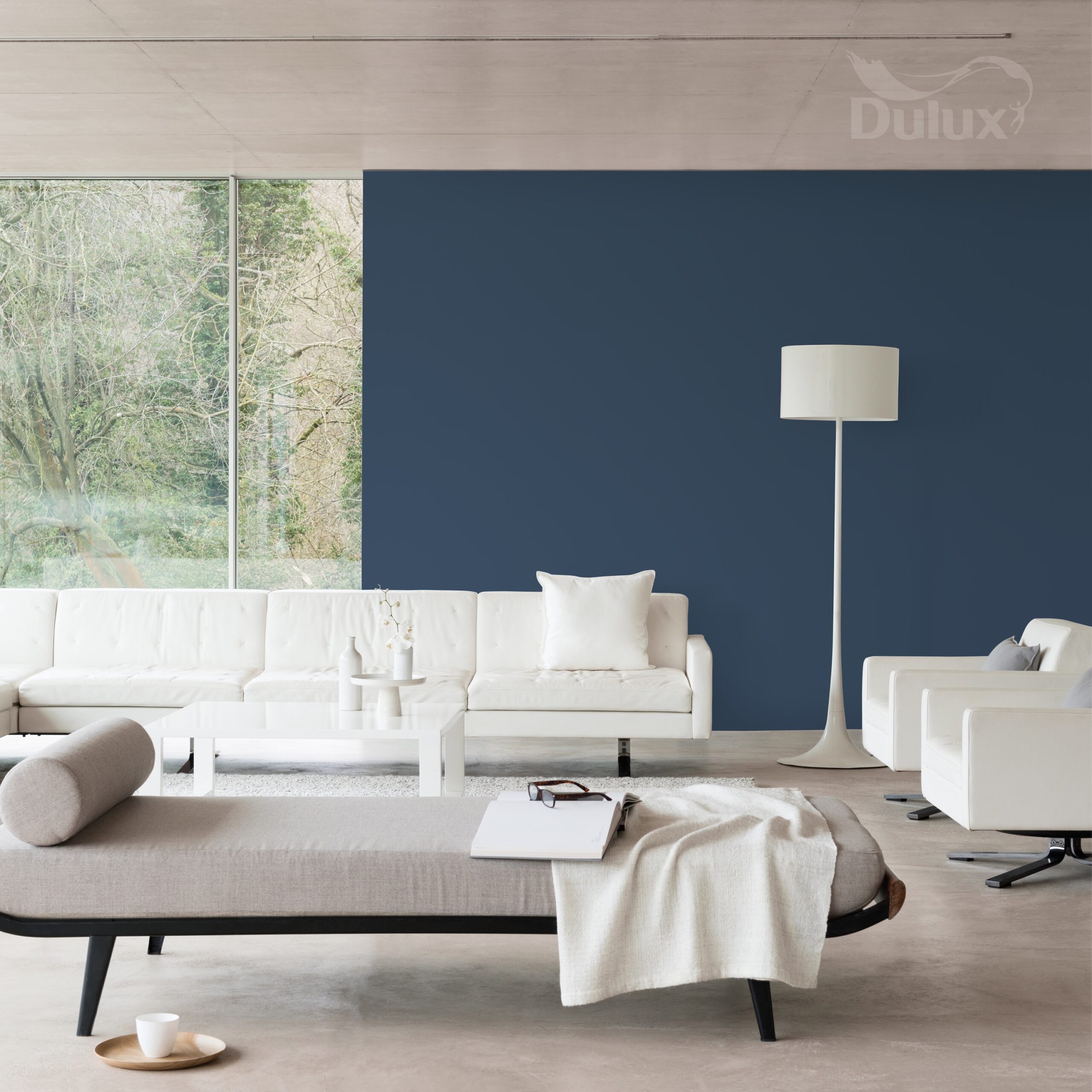 Farba Dulux EasyCare "Granat pierwsza klasa" 5L - obrazek 3