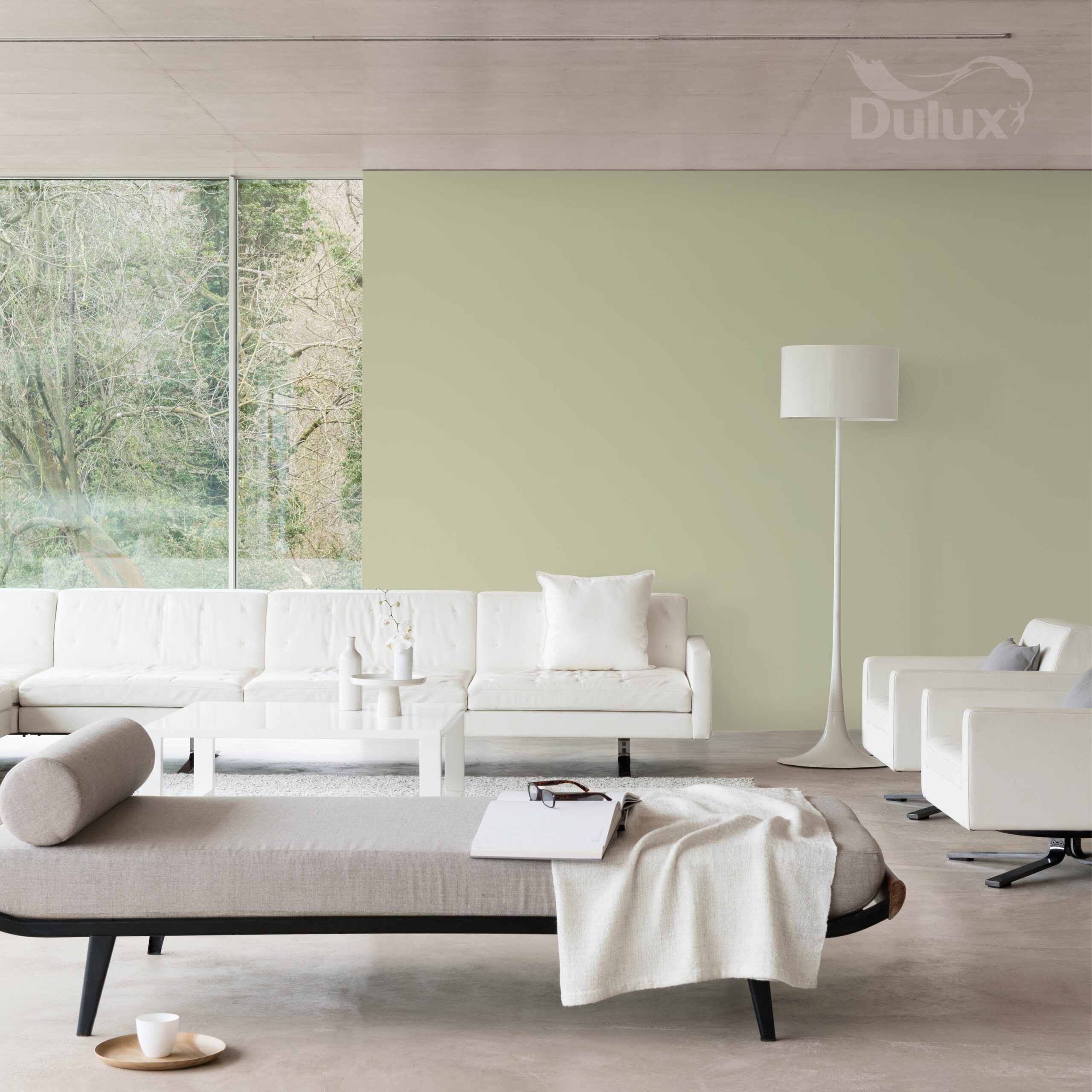 Farba Dulux EasyCare "Trwale zielony" 2,5L - obrazek 3