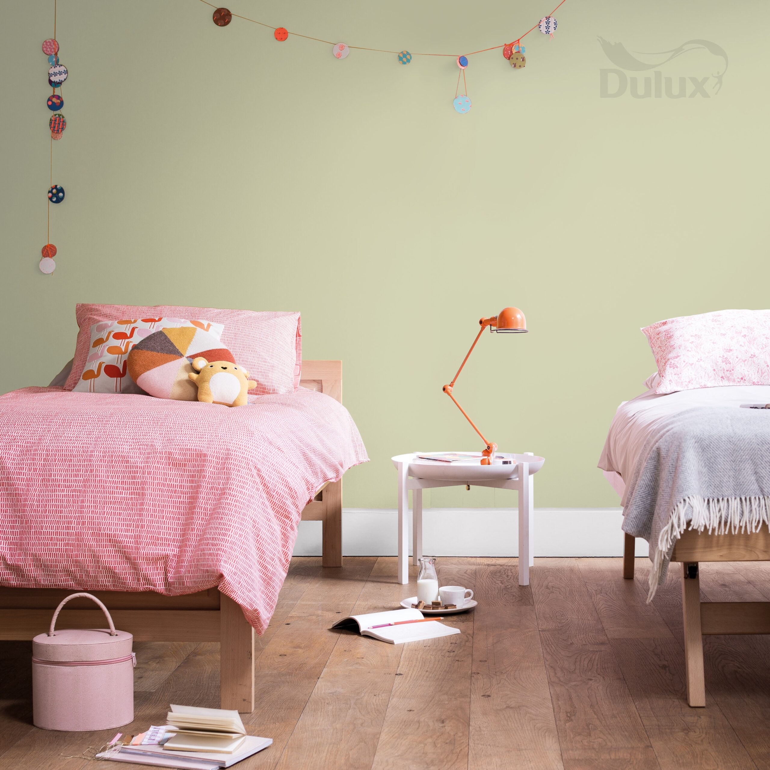 Farba Dulux EasyCare "Trwale zielony" 2,5L - obrazek 4