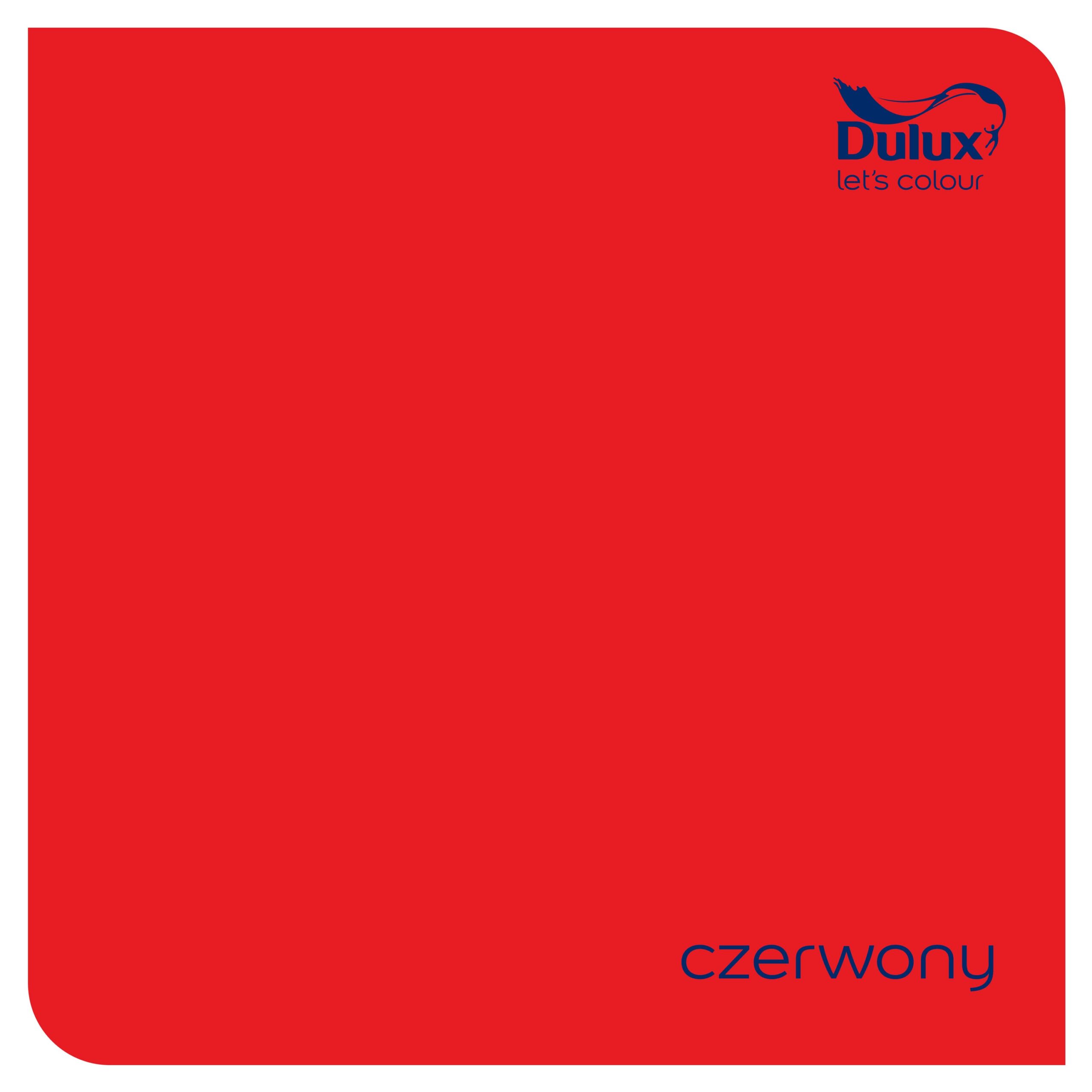 DULUX RAPIDRY 0,4L CZERWONY - obrazek 2