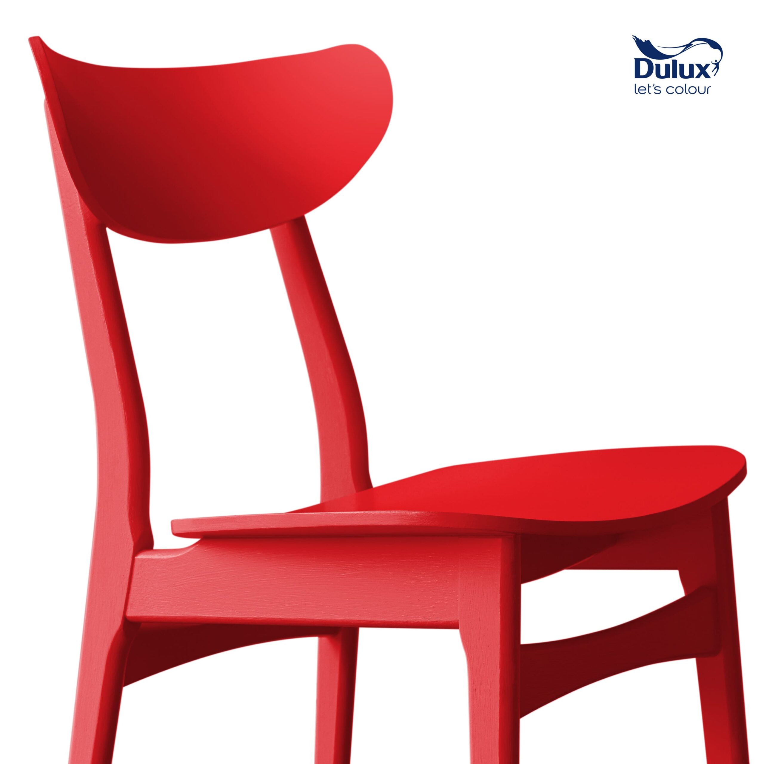 DULUX RAPIDRY 0,4L CZERWONY - obrazek 3