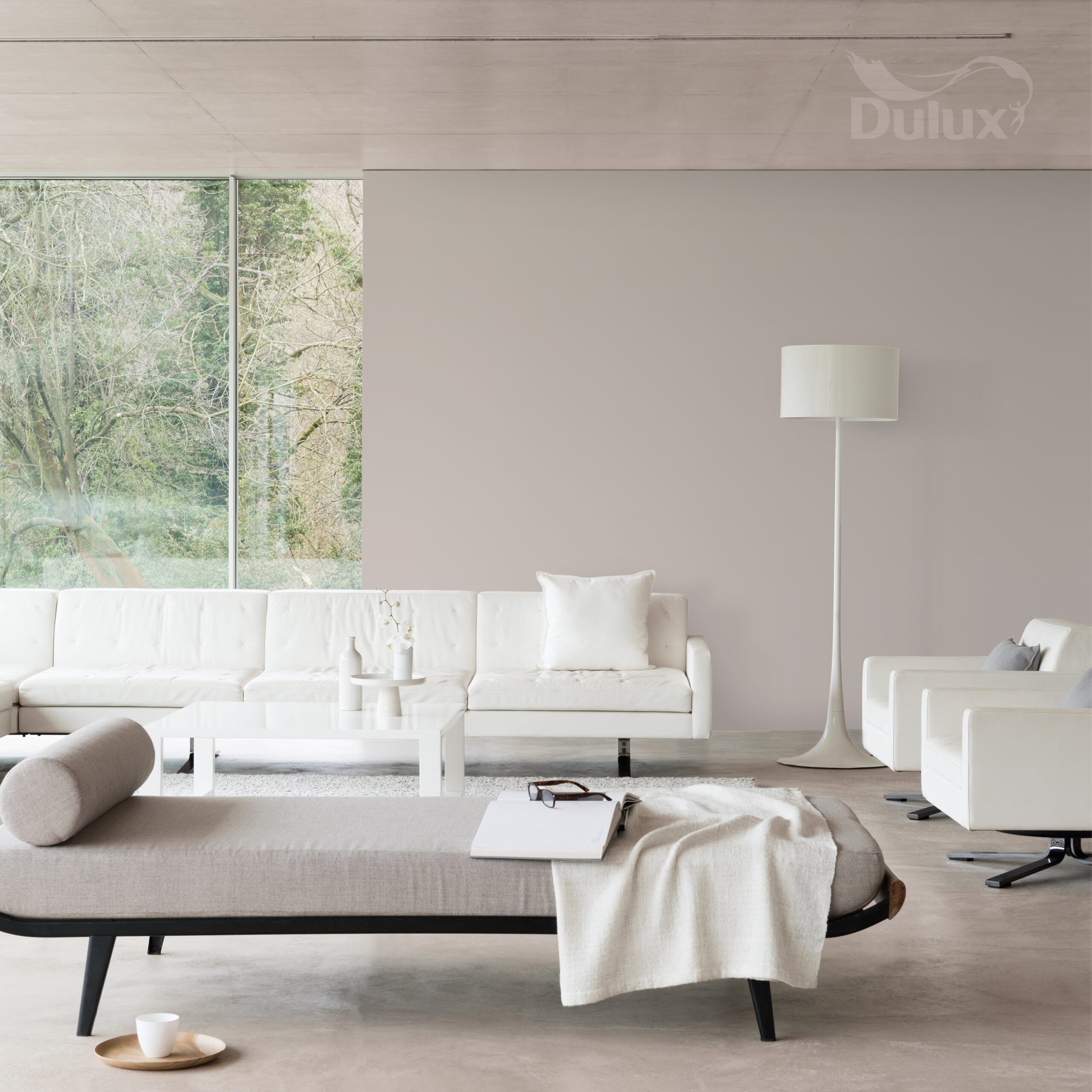 Farba Dulux EasyCare "Mleczna pralina" 2,5L - obrazek 3