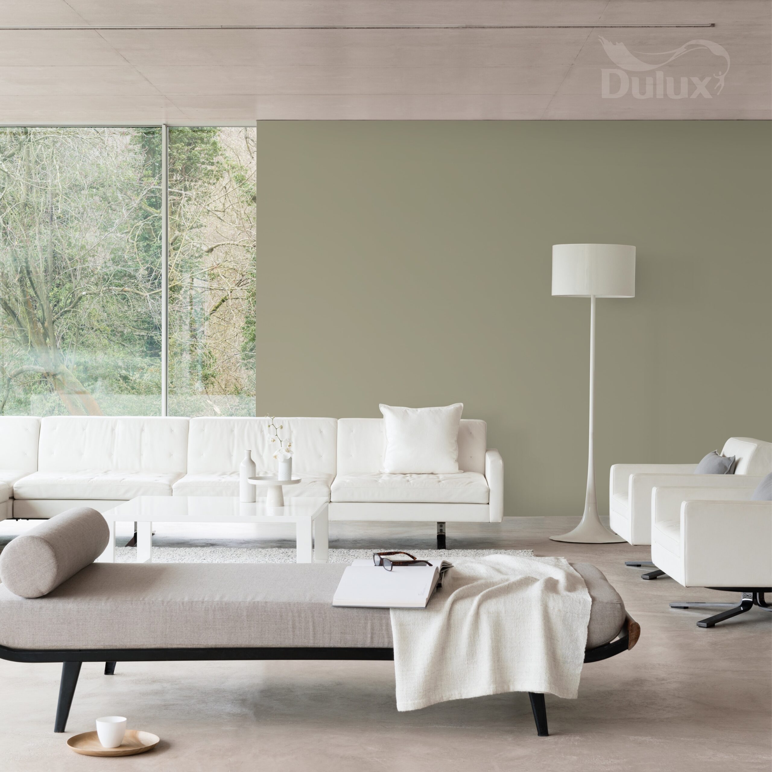 Farba Dulux EasyCare "Stylowe khaki" 2,5L - obrazek 3