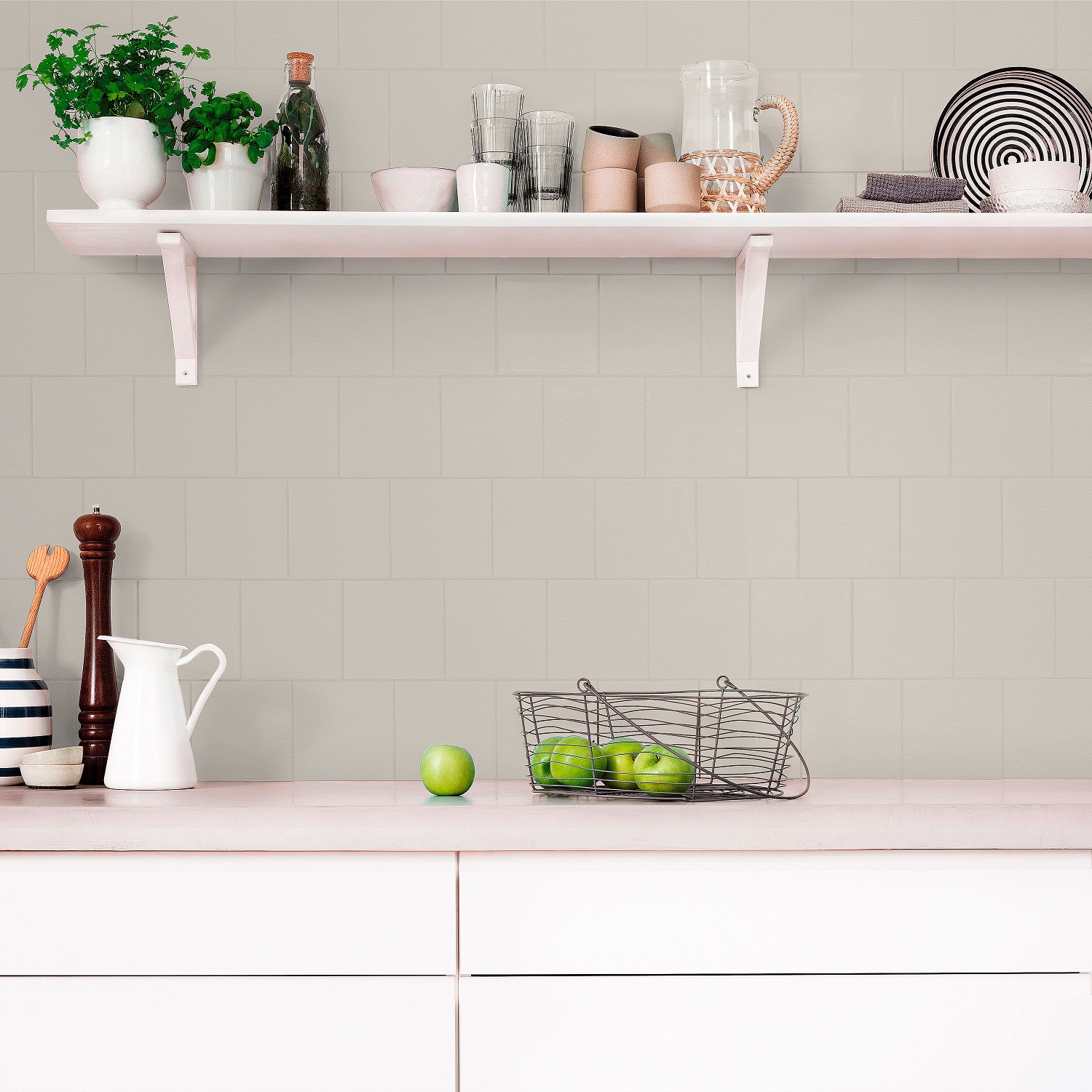 DULUX Szybka Odnowa - Płytki Ścienne 0,75L KREMOWY BEŻ - obrazek 3