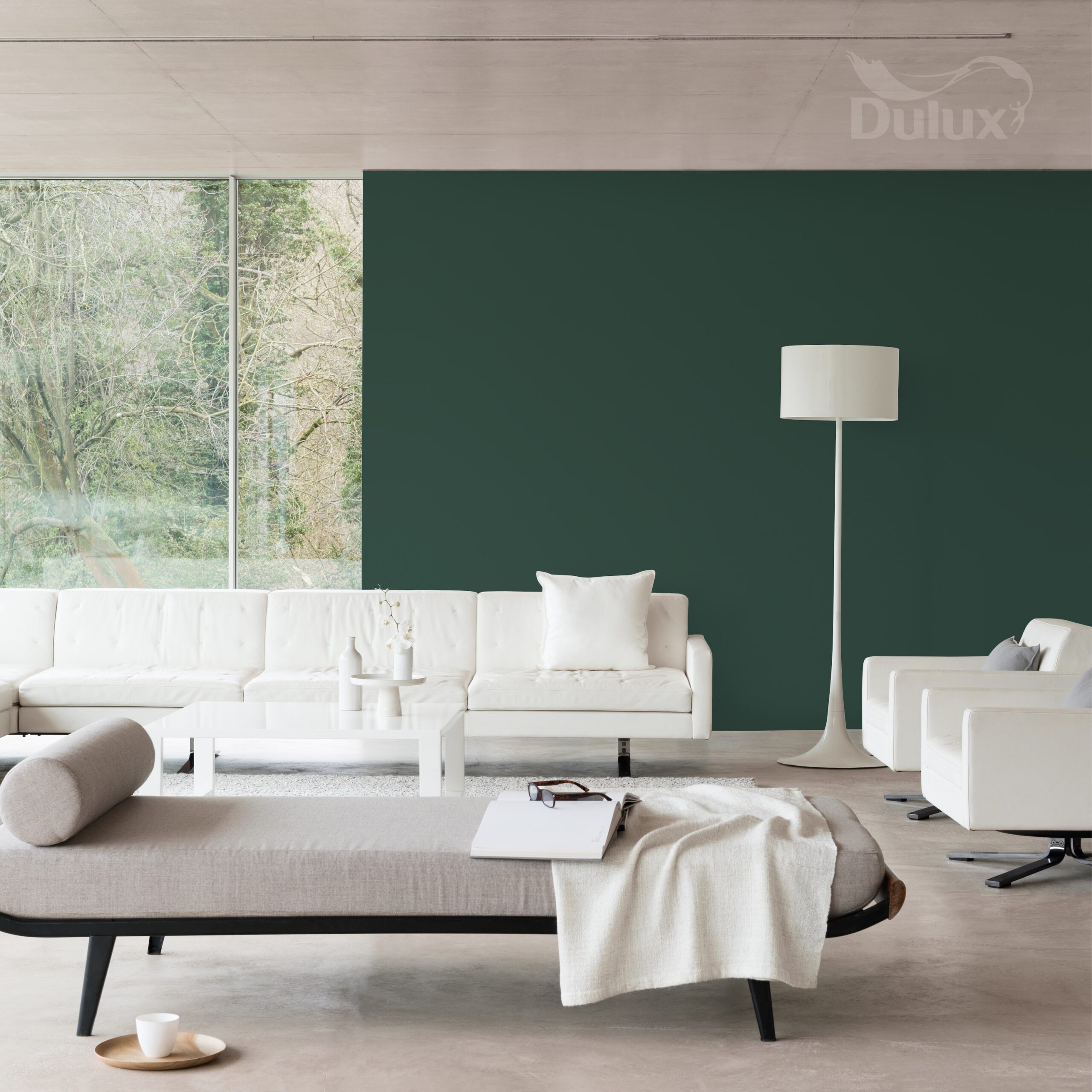 Farba Dulux EasyCare "Zieleń boho" 2,5L - obrazek 3