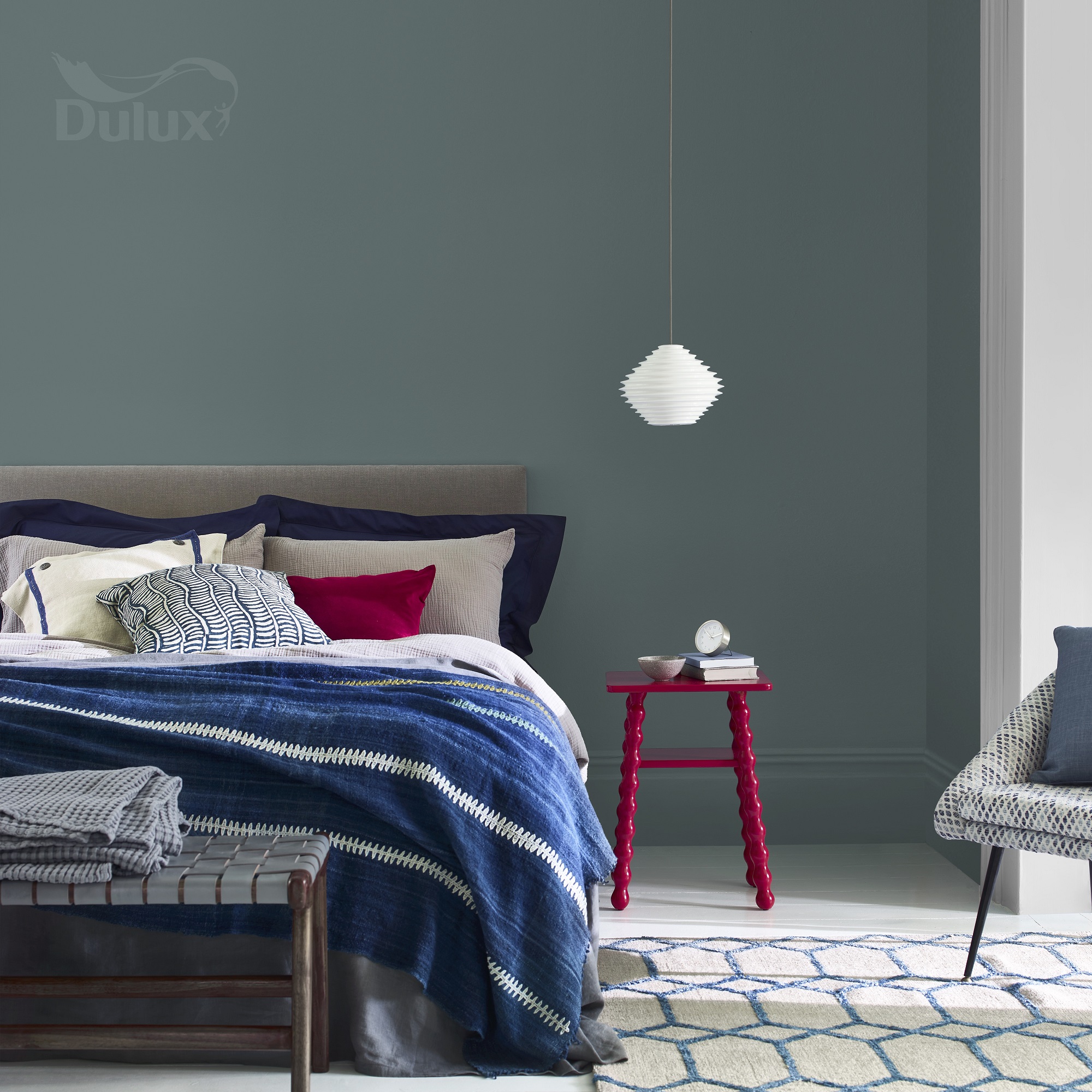 DULUX AMBIANCE CERAMIC SCANDIC GREEN 2,5L - obrazek 4