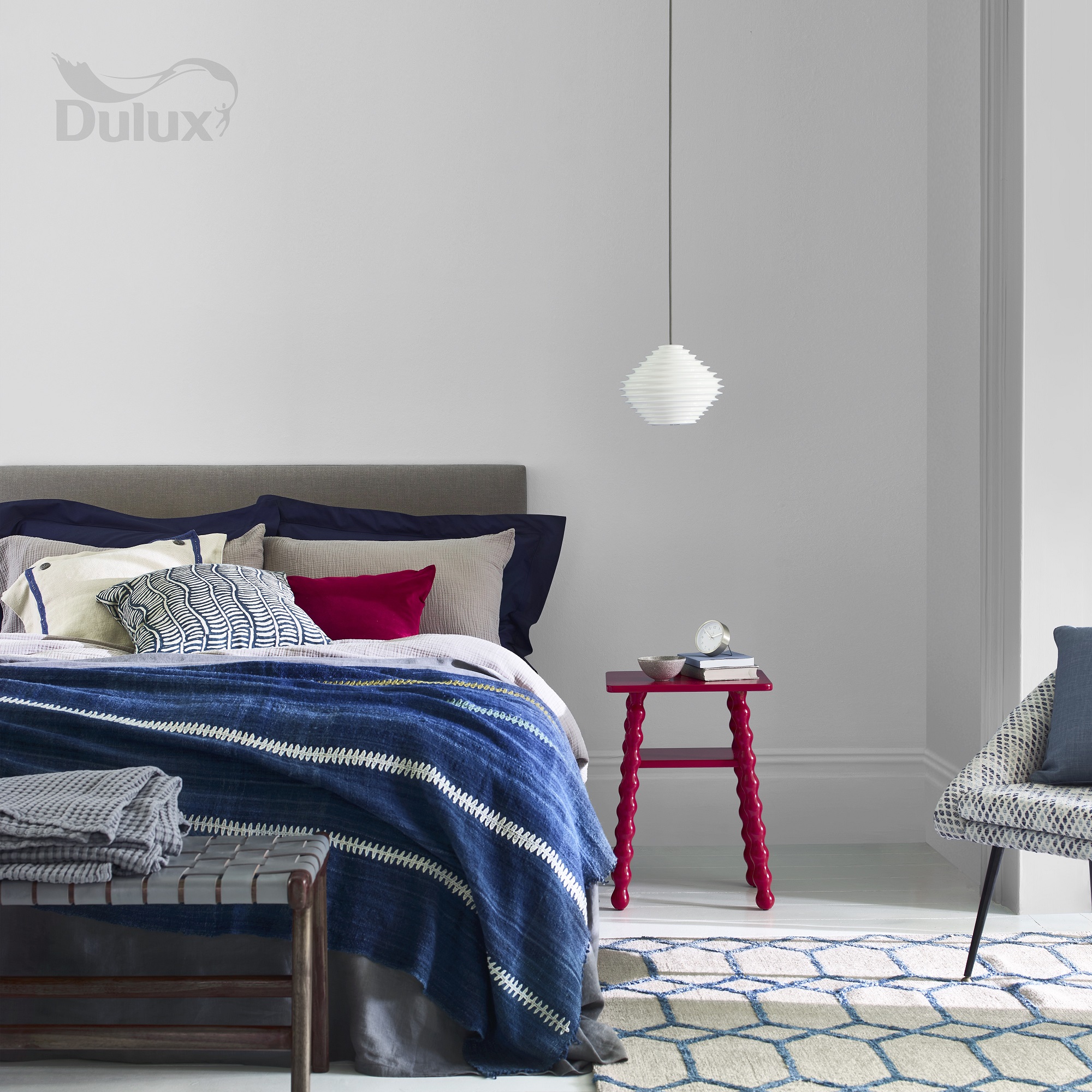 DULUX AMBIANCE CERAMIC CLASSIC GREY 2,5L - obrazek 4