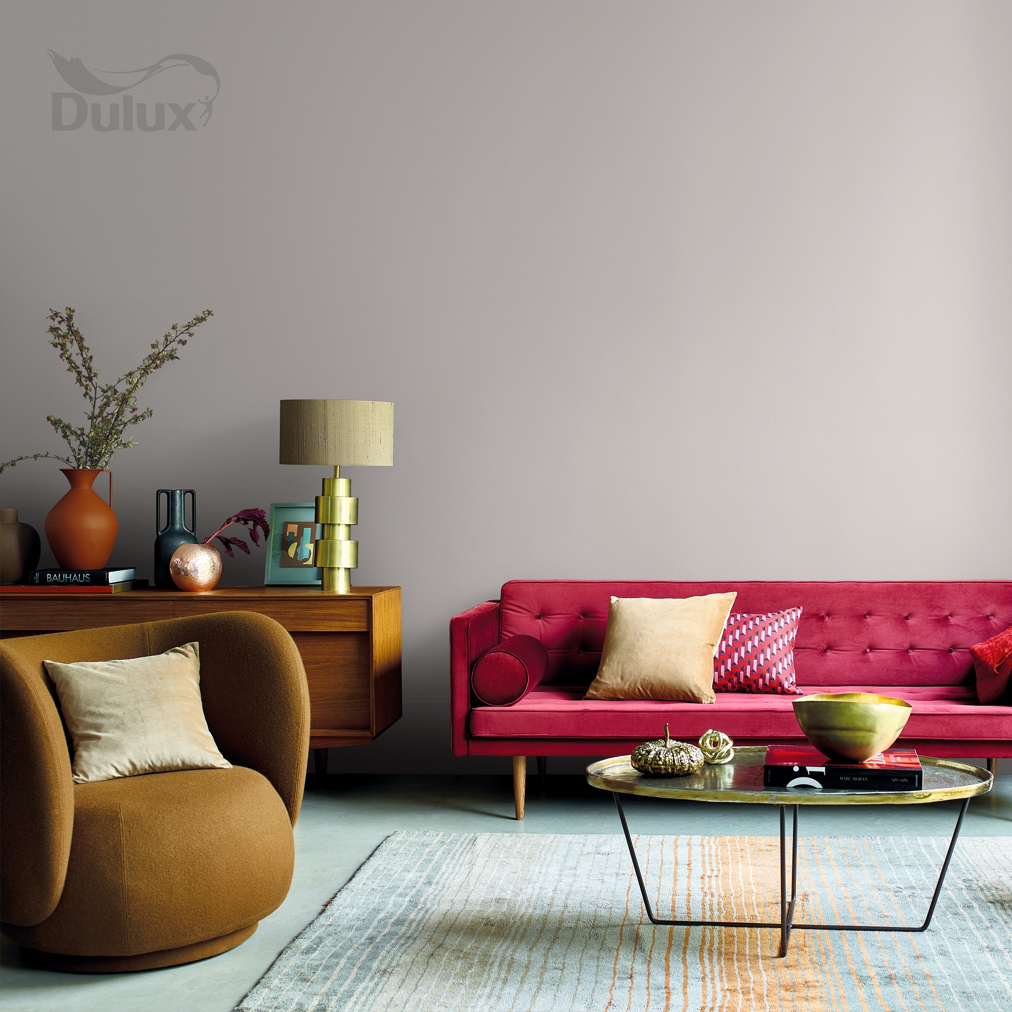 DULUX AMBIANCE CERAMIC STANDARD SEPIA 2,5L - obrazek 3