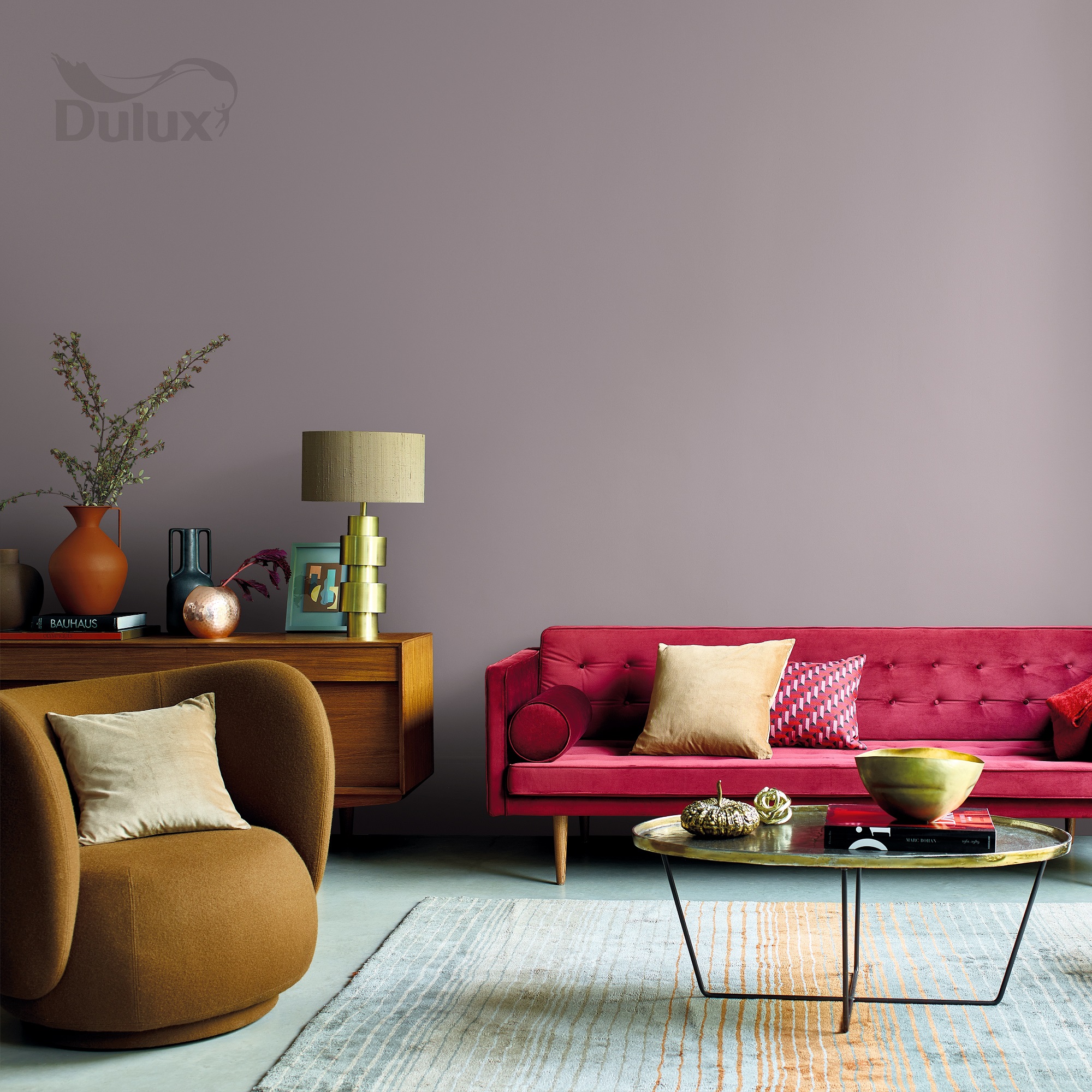 DULUX AMBIANCE CERAMIC VIOLET VILLA 2,5L - obrazek 4