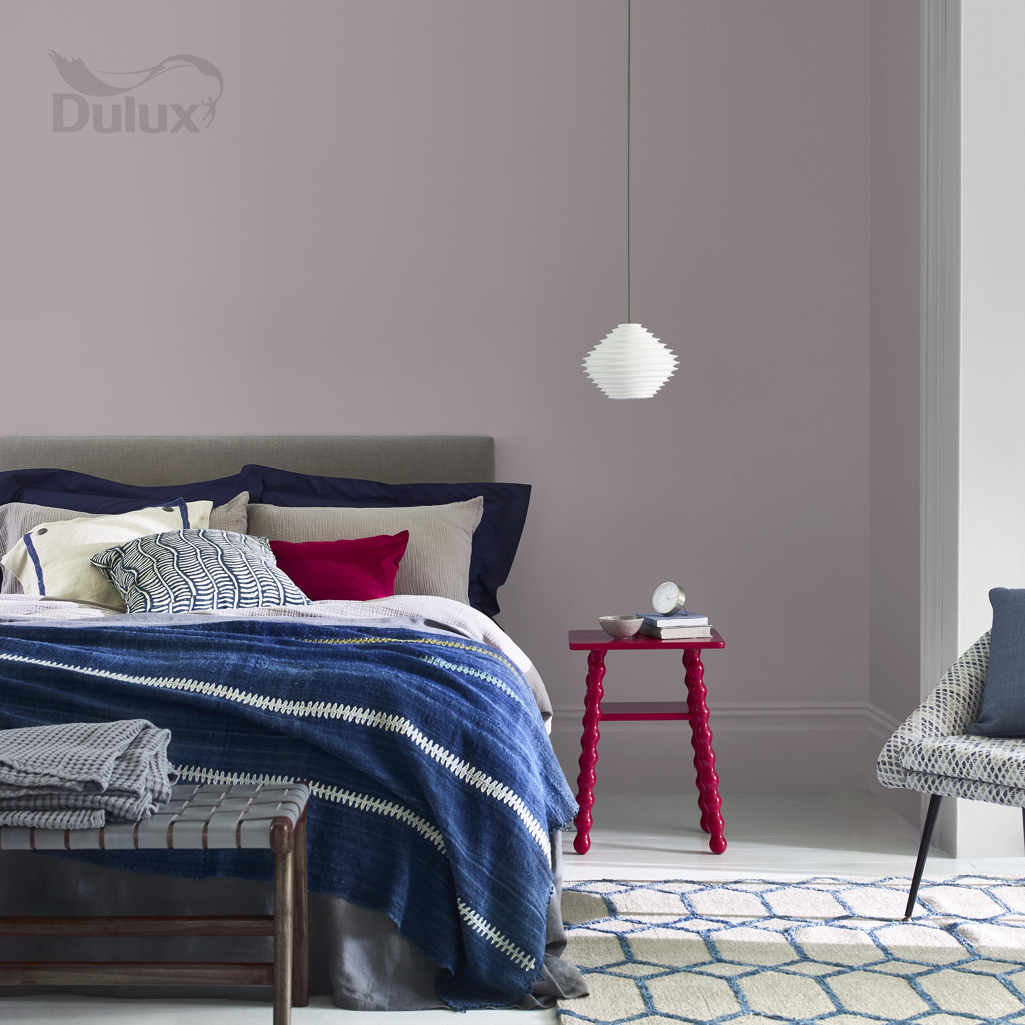 DULUX AMBIANCE CERAMIC VIOLET VILLA 2,5L - obrazek 3