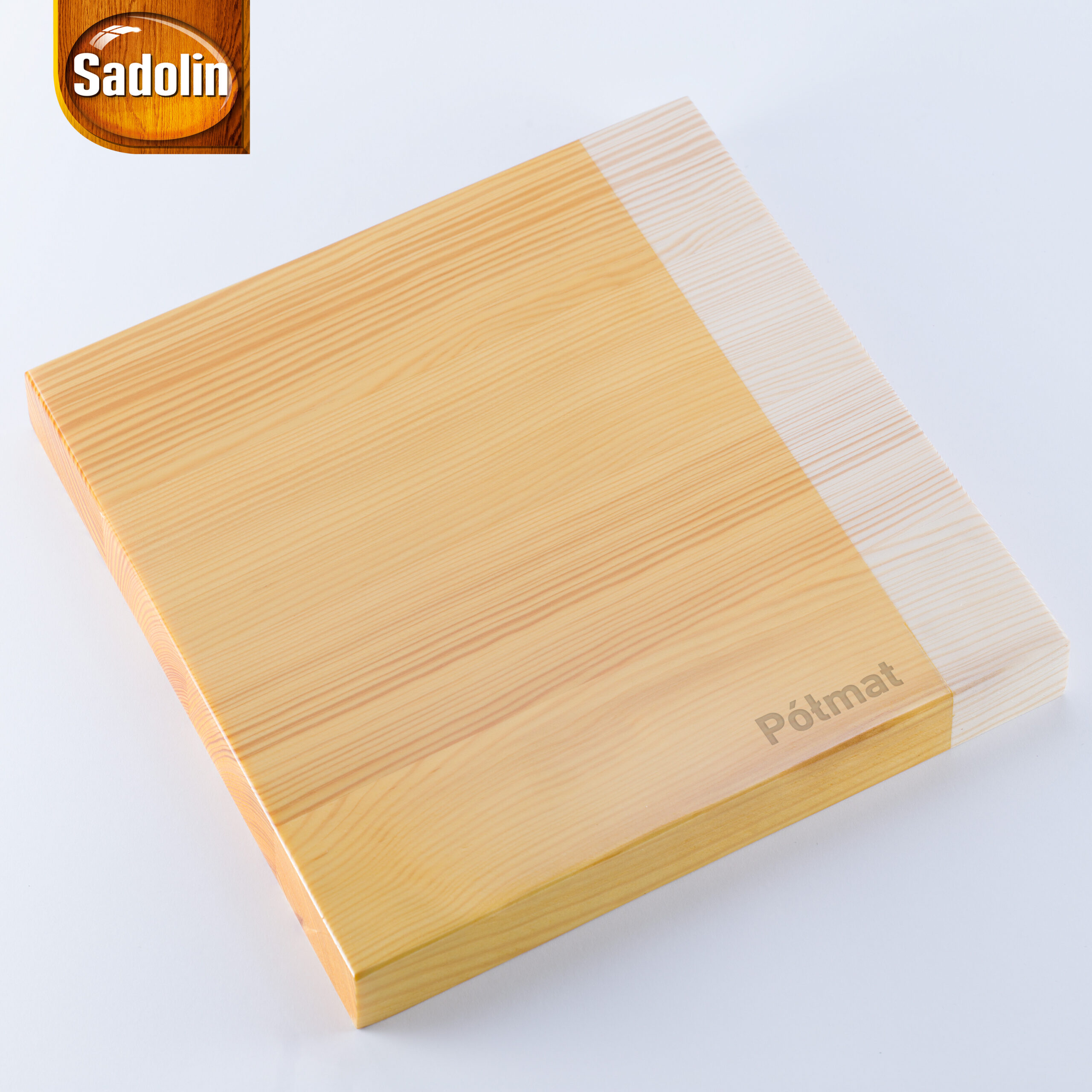 SADOLIN LAKIER OCHRONNY YACHT PÓŁMAT 0,75L - obrazek 2