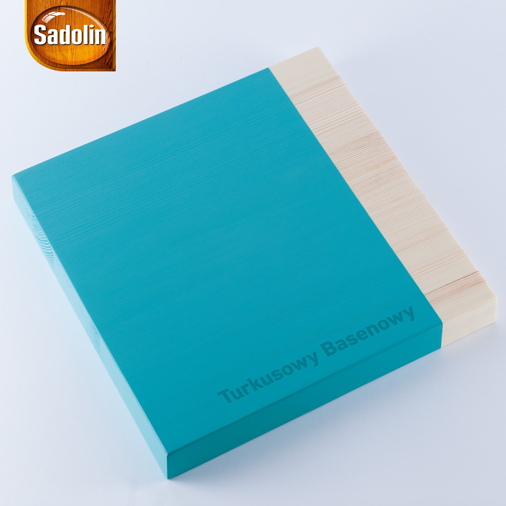 SADOLIN KOLORY OGRODU TURKUSOWY BASENOWY 0,25L - obrazek 2