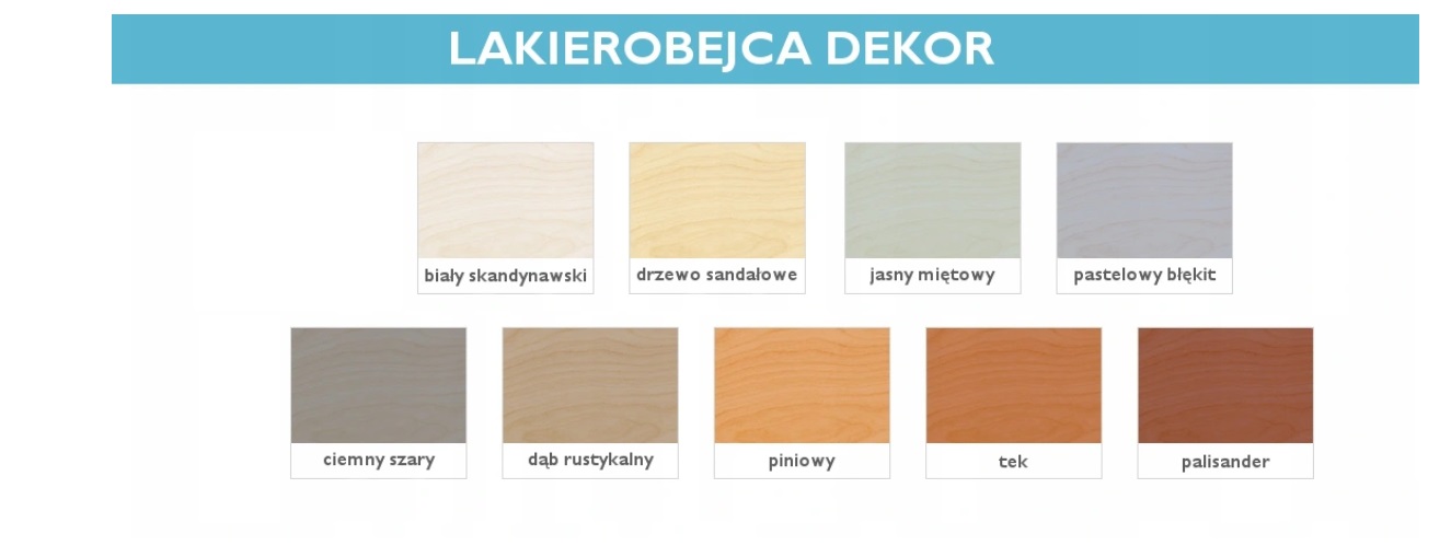 SADOLIN DEKOR TEK 0,25L - obrazek 3