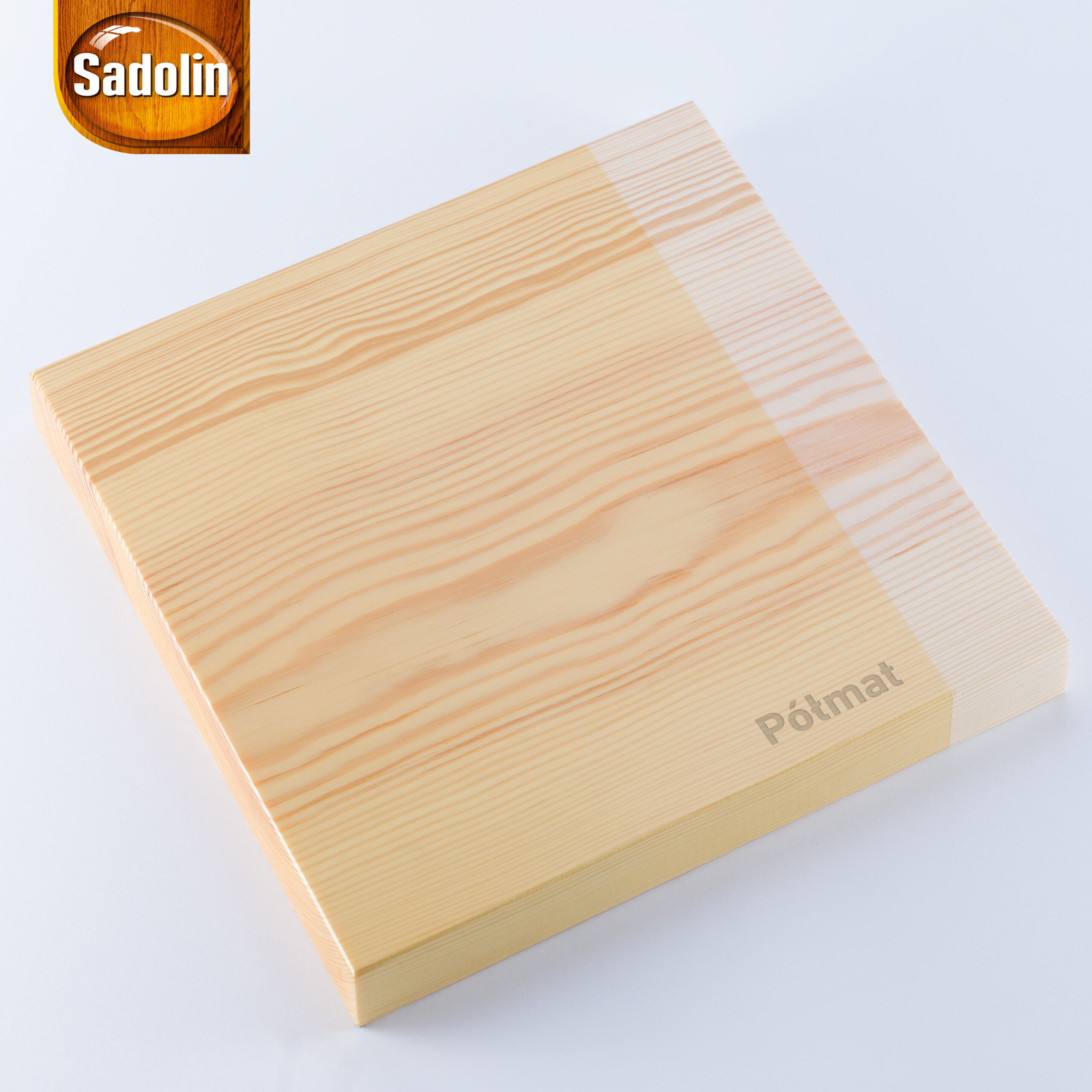 SADOLIN LAKIER PROFESJONALNY DO PARKIETU PÓŁMAT 2,5L - obrazek 2