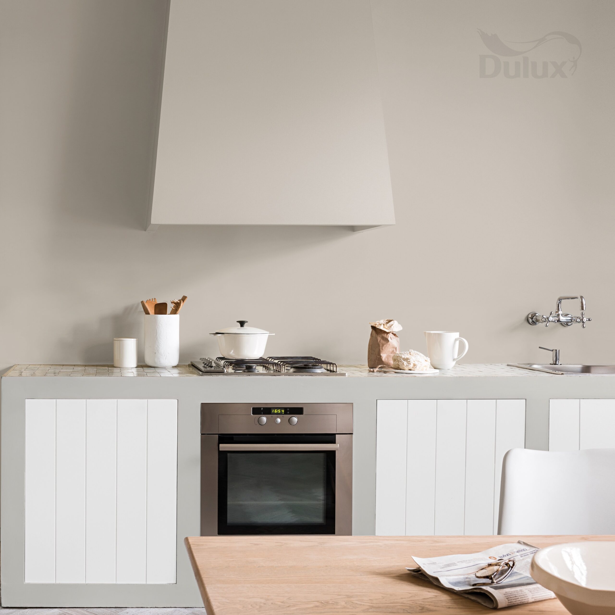 Dulux Kuchnia Łazienka "Szare płótno" 2,5L - obrazek 3