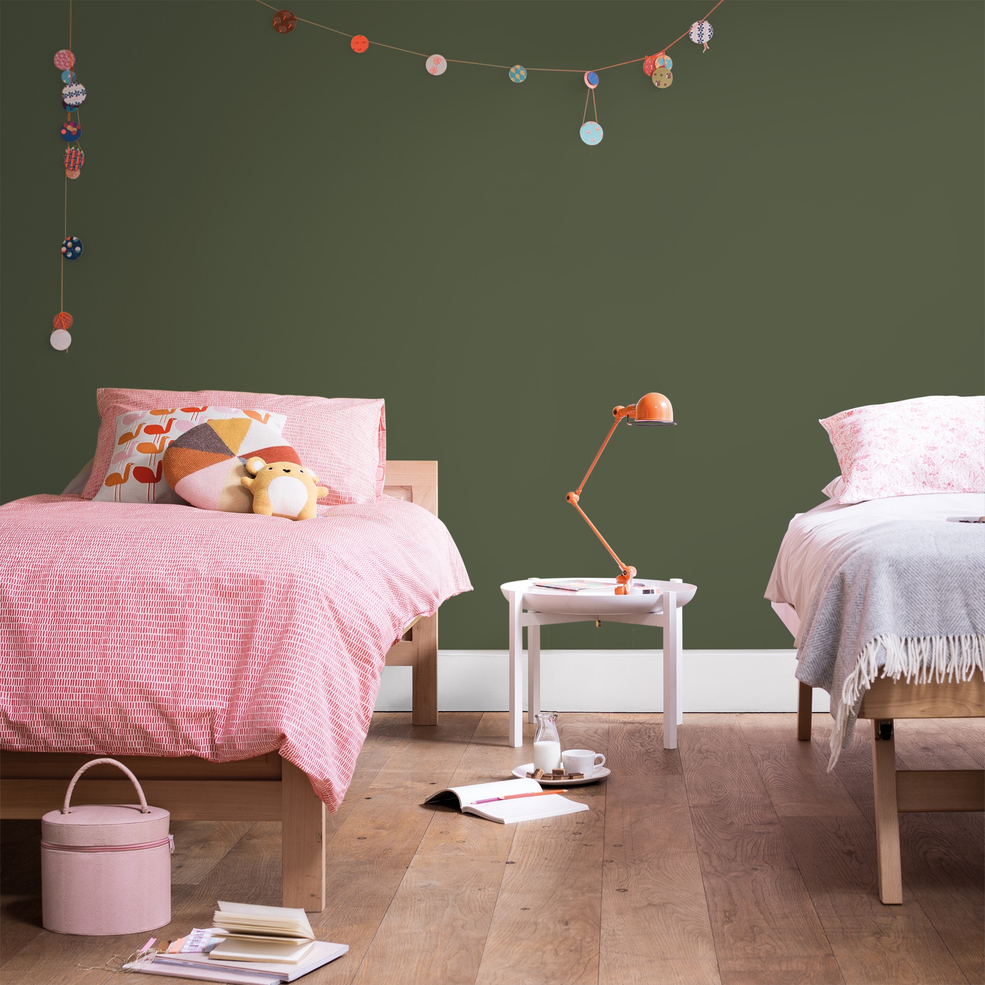 Farba Dulux EasyCare "Leśna zieleń" 2,5L - obrazek 3