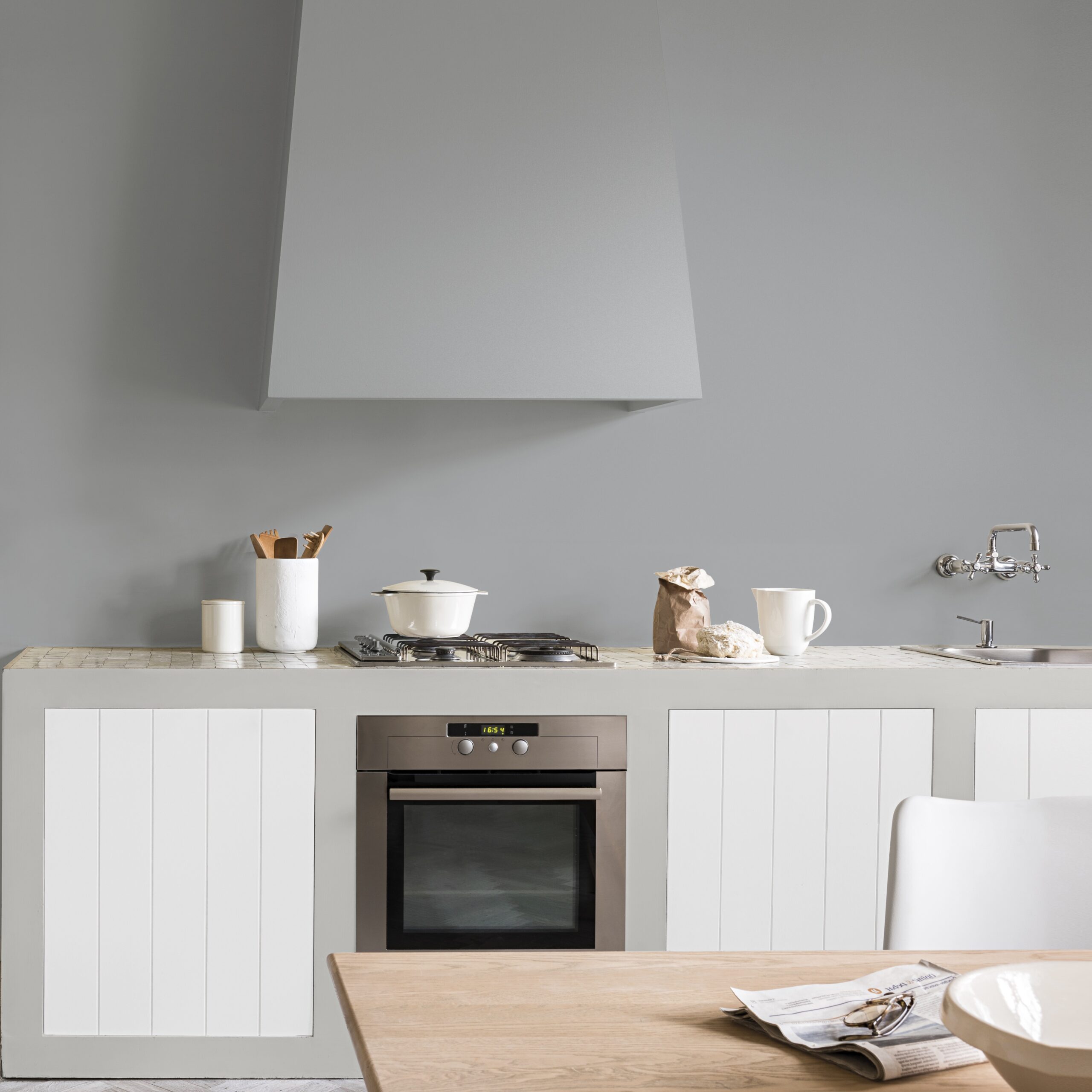 Dulux Kuchnia Łazienka "Ołówkowy grafit " 2,5L SATYNA - obrazek 4