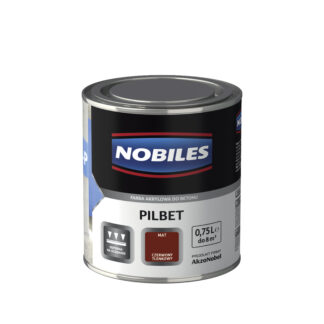 NOBILES PILBET CZERWONY TLENKOWY 0,75L