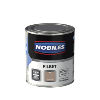 NOBILES PILBET SZARY BEŻ 0,75L