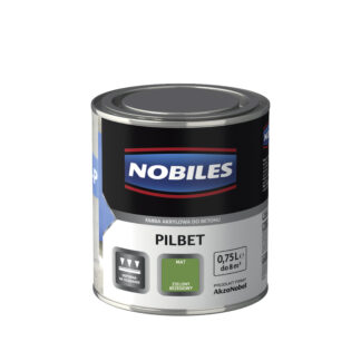 NOBILES PILBET ZIELONY REZEDOWY 0,75L
