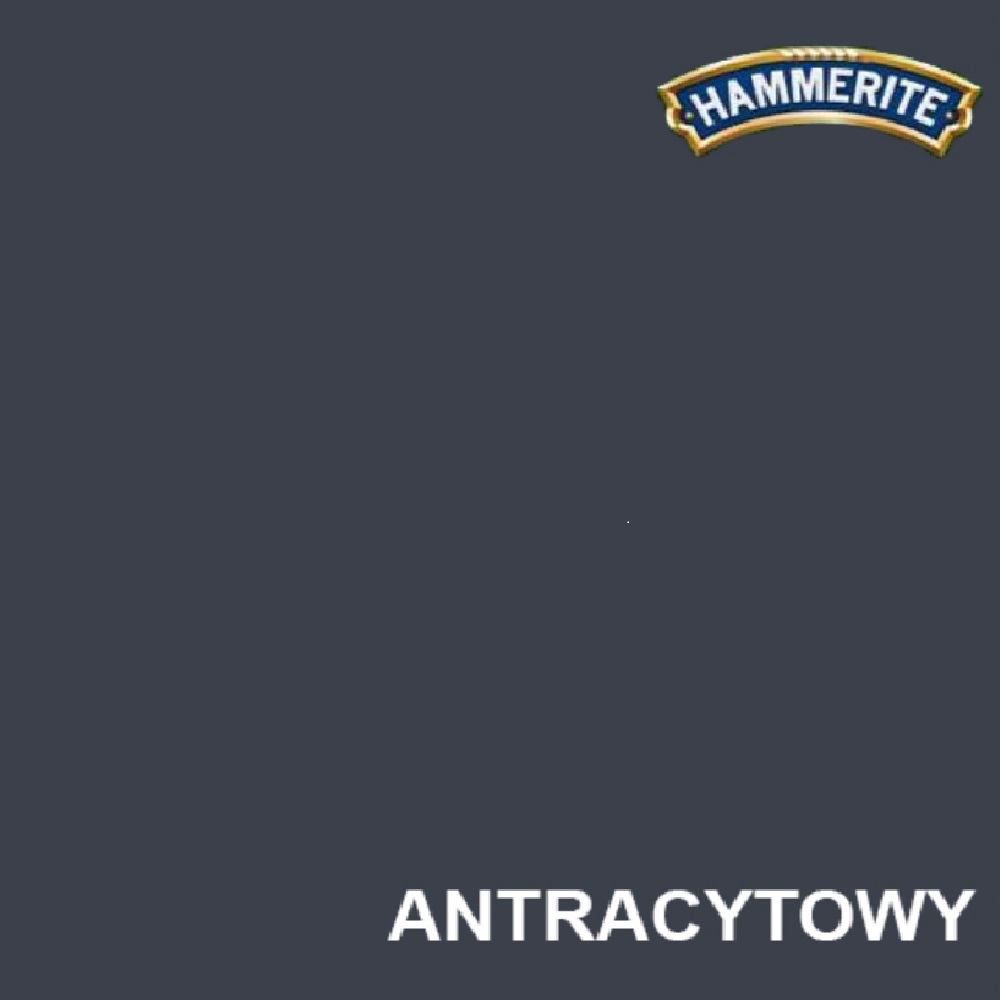 HAMMERITE PROSTO NA RDZĘ ANTRACYT PÓŁMAT 2,5L - obrazek 2